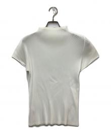 PLEATS PLEASE（プリーツプリーズ）の古着「半袖カットソー」｜ホワイト