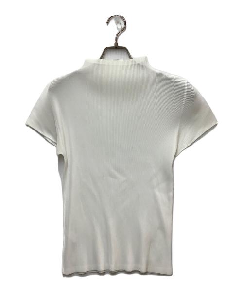 PLEATS PLEASE（プリーツプリーズ）PLEATS PLEASE (プリーツプリーズ) 半袖カットソー ホワイト サイズ:Freeの古着・服飾アイテム