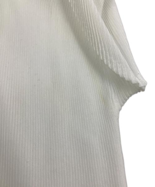 PLEATS PLEASE（プリーツプリーズ）PLEATS PLEASE (プリーツプリーズ) 半袖カットソー ホワイト サイズ:Freeの古着・服飾アイテム