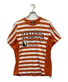 Hysteric Glamour（ヒステリックグラマー）の古着「半袖カットソー」｜オレンジ