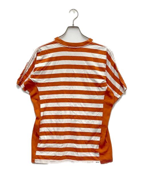 Hysteric Glamour（ヒステリックグラマー）Hysteric Glamour (ヒステリックグラマー) 半袖カットソー オレンジ サイズ:34の古着・服飾アイテム