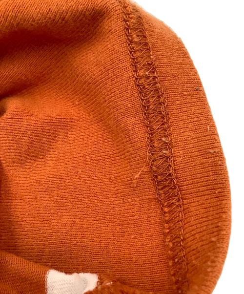 Hysteric Glamour（ヒステリックグラマー）Hysteric Glamour (ヒステリックグラマー) 半袖カットソー オレンジ サイズ:34の古着・服飾アイテム