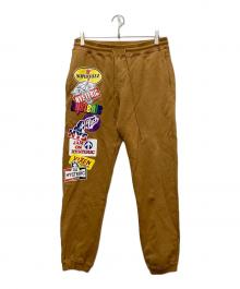 Hysteric Glamour（ヒステリックグラマー）の古着「スウェットパンツ」｜ブラウン