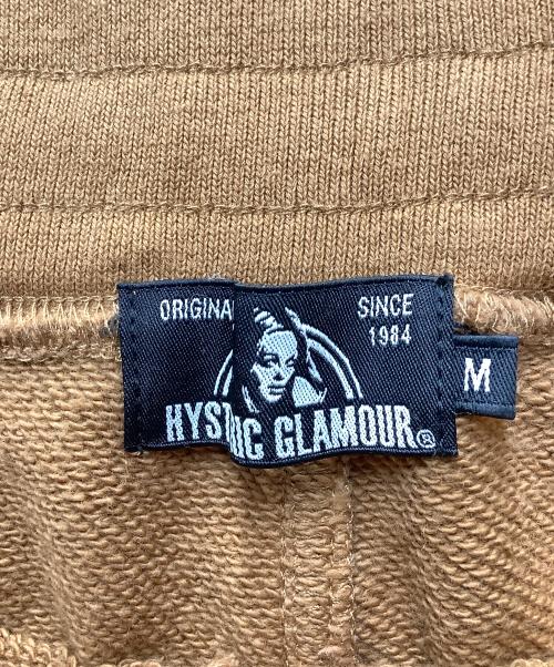 Hysteric Glamour（ヒステリックグラマー）Hysteric Glamour (ヒステリックグラマー) スウェットパンツ ブラウン サイズ:30-31の古着・服飾アイテム