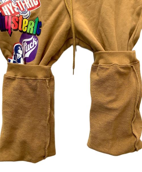 Hysteric Glamour（ヒステリックグラマー）Hysteric Glamour (ヒステリックグラマー) スウェットパンツ ブラウン サイズ:30-31の古着・服飾アイテム