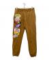 Hysteric Glamour（ヒステリックグラマー）の古着「スウェットパンツ」｜ブラウン