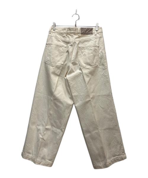 mfpen（エムエフペン）mfpen (エムエフペン) デニムパンツ ホワイト サイズ:SIZE Sの古着・服飾アイテム