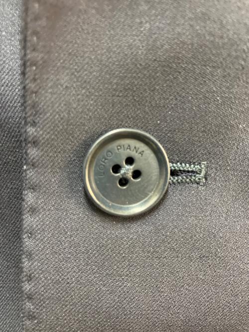 LORO PIANA（ロロピアーナ）LORO PIANA (ロロピアーナ) テーラードジャケット ネイビー サイズ:SIZE 42の古着・服飾アイテム