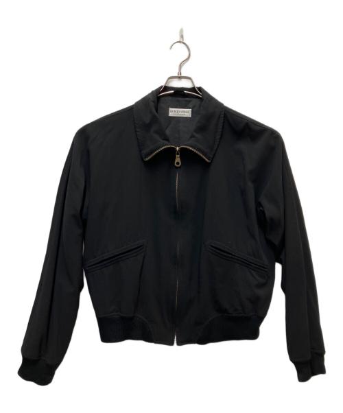 GIORGIO ARMANI（ジョルジョアルマーニ）GIORGIO ARMANI (ジョルジョアルマーニ) ブルゾン ブラック サイズ:SIZE 46の古着・服飾アイテム