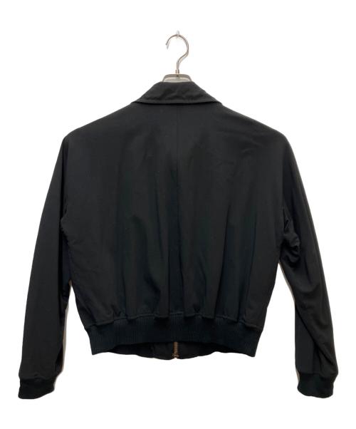 GIORGIO ARMANI（ジョルジョアルマーニ）GIORGIO ARMANI (ジョルジョアルマーニ) ブルゾン ブラック サイズ:SIZE 46の古着・服飾アイテム