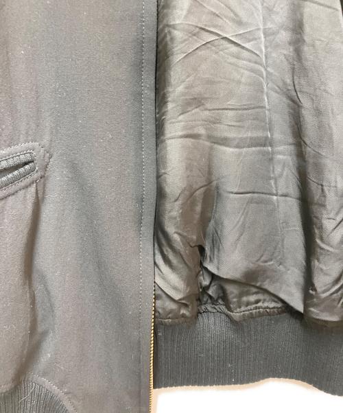 GIORGIO ARMANI（ジョルジョアルマーニ）GIORGIO ARMANI (ジョルジョアルマーニ) ブルゾン ブラック サイズ:SIZE 46の古着・服飾アイテム