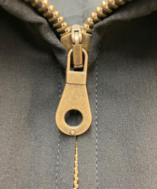 GIORGIO ARMANI（ジョルジョアルマーニ）GIORGIO ARMANI (ジョルジョアルマーニ) ブルゾン ブラック サイズ:SIZE 46の古着・服飾アイテム