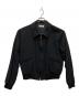 GIORGIO ARMANI（ジョルジョアルマーニ）の古着「ブルゾン」｜ブラック