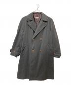 GIORGIO ARMANIジョルジョアルマーニ）の古着「ウールコート」｜グレー