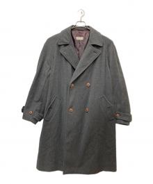 GIORGIO ARMANI（ジョルジョアルマーニ）の古着「ウールコート」｜グレー