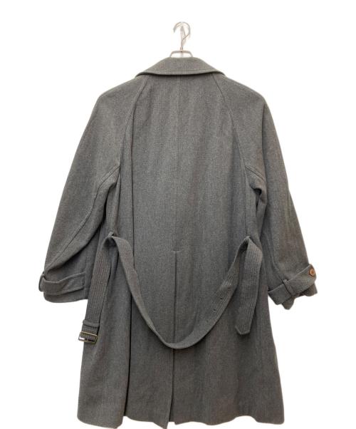 GIORGIO ARMANI（ジョルジョアルマーニ）GIORGIO ARMANI (ジョルジョアルマーニ) ウールコート グレー サイズ:SIZE 50の古着・服飾アイテム