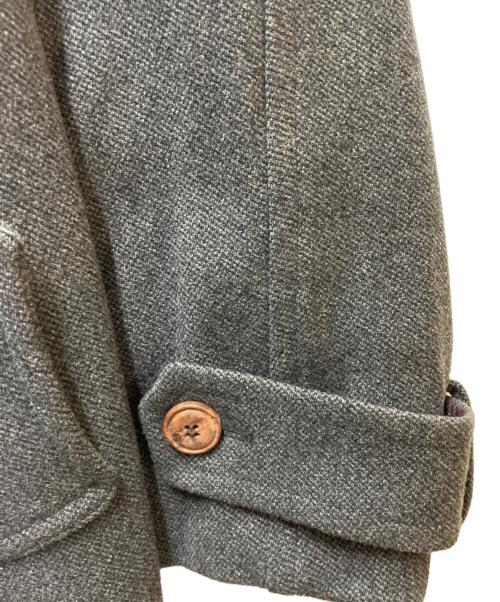GIORGIO ARMANI（ジョルジョアルマーニ）GIORGIO ARMANI (ジョルジョアルマーニ) ウールコート グレー サイズ:SIZE 50の古着・服飾アイテム
