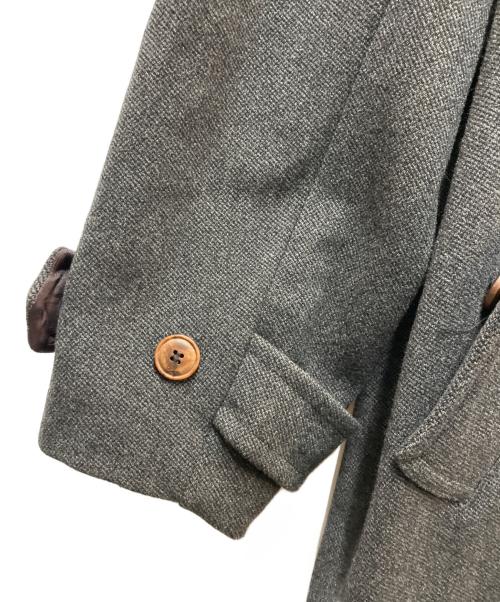 GIORGIO ARMANI（ジョルジョアルマーニ）GIORGIO ARMANI (ジョルジョアルマーニ) ウールコート グレー サイズ:SIZE 50の古着・服飾アイテム
