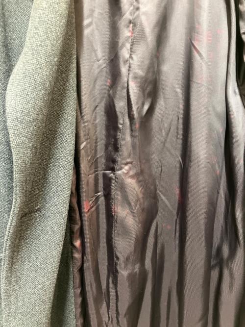 GIORGIO ARMANI（ジョルジョアルマーニ）GIORGIO ARMANI (ジョルジョアルマーニ) ウールコート グレー サイズ:SIZE 50の古着・服飾アイテム