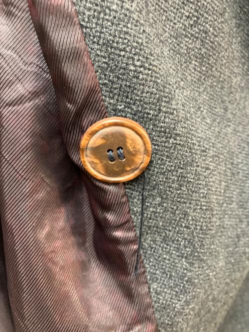 GIORGIO ARMANI（ジョルジョアルマーニ）GIORGIO ARMANI (ジョルジョアルマーニ) ウールコート グレー サイズ:SIZE 50の古着・服飾アイテム