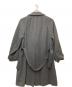 GIORGIO ARMANI (ジョルジョアルマーニ) ウールコート グレー サイズ:SIZE 50：35000円