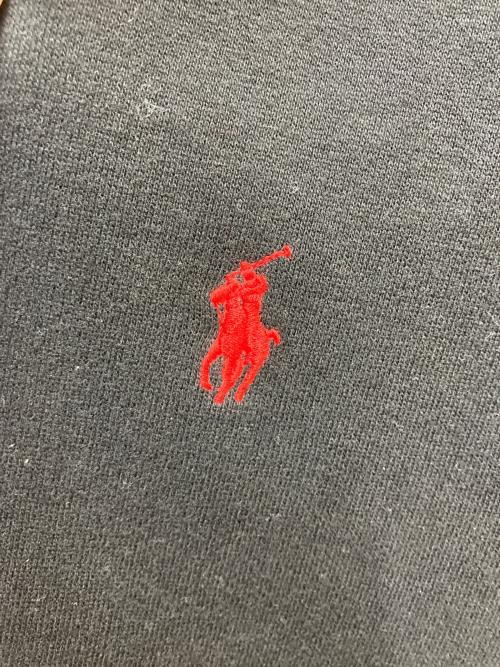 POLO RALPH LAUREN（ポロ・ラルフローレン）POLO RALPH LAUREN (ポロ・ラルフローレン) パーカー ブラック サイズ:SIZE XLの古着・服飾アイテム