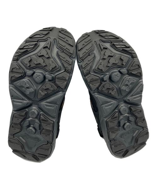 HOKAONEONE（ホカオネオネ）HOKAONEONE (ホカオネオネ) サンダル　HOPARA 2 ブラック サイズ:25㎝の古着・服飾アイテム