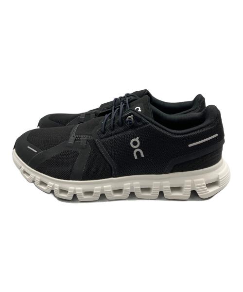 on（オン）on (オン) スニーカー　クラウド 6 ブラック サイズ:26.5㎝の古着・服飾アイテム