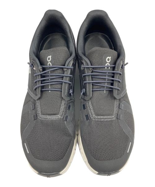 on（オン）on (オン) スニーカー　クラウド 6 ブラック サイズ:26.5㎝の古着・服飾アイテム