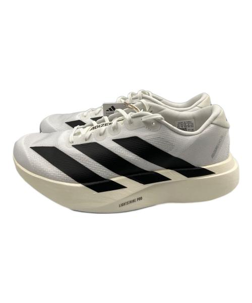 adidas（アディダス）adidas (アディダス) adizero Evo SL M(アディゼロ　エヴォ) ホワイト サイズ:26.5㎝の古着・服飾アイテム