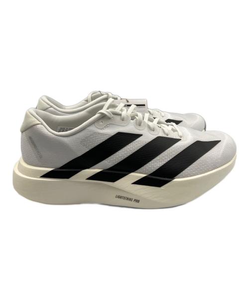 adidas（アディダス）adidas (アディダス) adizero Evo SL M(アディゼロ　エヴォ) ホワイト サイズ:26.5㎝の古着・服飾アイテム