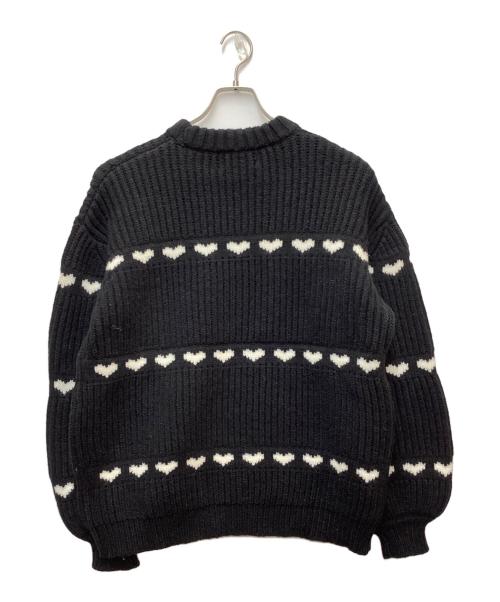 THE TOE（ザ・トゥー）THE TOE (ザ・トゥー) 厚手ニット ブラック サイズ:SIZE Freeの古着・服飾アイテム