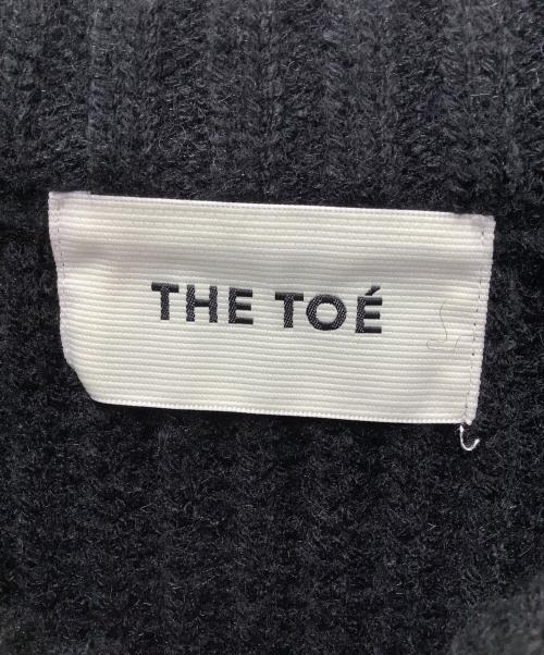 THE TOE（ザ・トゥー）THE TOE (ザ・トゥー) 厚手ニット ブラック サイズ:SIZE Freeの古着・服飾アイテム