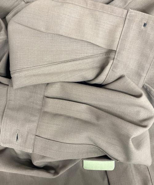 JOHN SMEDLEY（ジョンスメドレー）JOHN SMEDLEY (ジョンスメドレー) 長袖シャツ ブラウン サイズ:1の古着・服飾アイテム