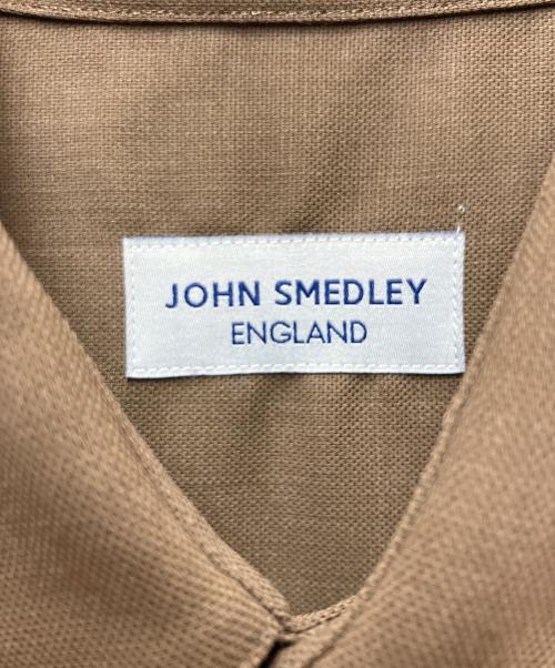 JOHN SMEDLEY（ジョンスメドレー）JOHN SMEDLEY (ジョンスメドレー) 長袖シャツ ブラウン サイズ:1の古着・服飾アイテム
