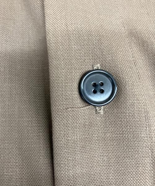 JOHN SMEDLEY（ジョンスメドレー）JOHN SMEDLEY (ジョンスメドレー) 長袖シャツ ブラウン サイズ:1の古着・服飾アイテム