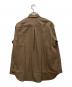 JOHN SMEDLEY (ジョンスメドレー) 長袖シャツ ブラウン サイズ:1：10000円