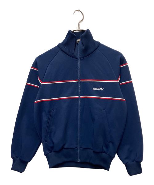 adidas（アディダス）adidas (アディダス) トラックジャケット ネイビー サイズ:Sの古着・服飾アイテム