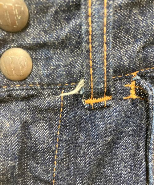 WAREHOUSE（ウエアハウス）WAREHOUSE (ウエアハウス) デニムパンツ ネイビー サイズ:Freeの古着・服飾アイテム