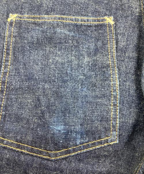 WAREHOUSE（ウエアハウス）WAREHOUSE (ウエアハウス) デニムパンツ ネイビー サイズ:Freeの古着・服飾アイテム