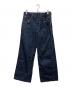 WAREHOUSE（ウエアハウス）の古着「デニムパンツ」｜ネイビー