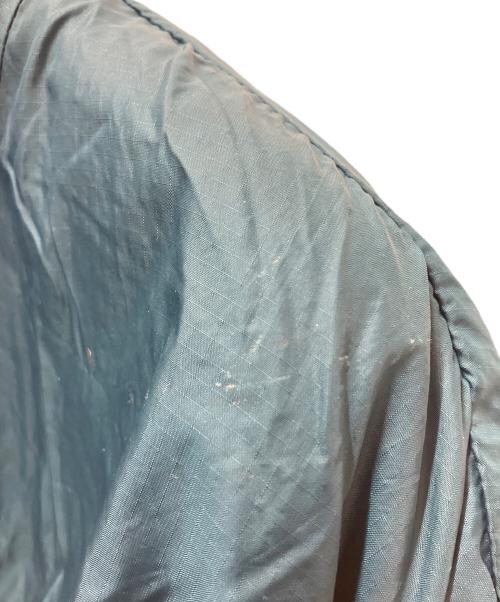 Patagonia（パタゴニア）Patagonia (パタゴニア) 中綿ベスト グリーン×パープル サイズ:38の古着・服飾アイテム