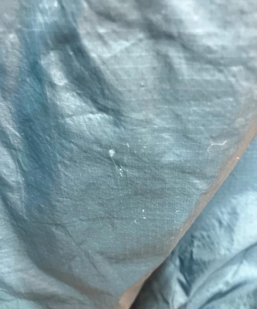 Patagonia（パタゴニア）Patagonia (パタゴニア) 中綿ベスト グリーン×パープル サイズ:38の古着・服飾アイテム