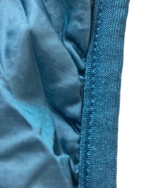 Patagonia（パタゴニア）Patagonia (パタゴニア) 中綿ベスト グリーン×パープル サイズ:38の古着・服飾アイテム