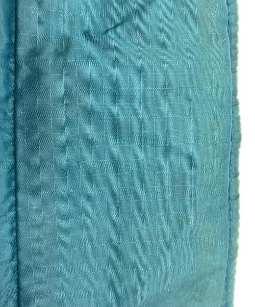 Patagonia（パタゴニア）Patagonia (パタゴニア) 中綿ベスト グリーン×パープル サイズ:38の古着・服飾アイテム