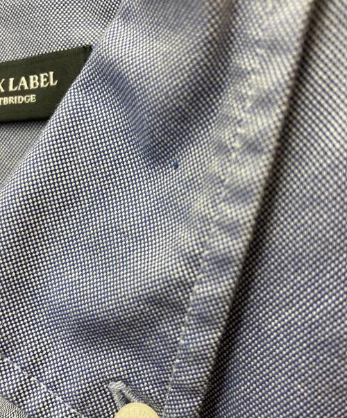 BLACK LABEL CRESTBRIDGE（ブラックレーベル クレストブリッジ）BLACK LABEL CRESTBRIDGE (ブラックレーベル クレストブリッジ) 半袖シャツ ネイビー サイズ:42の古着・服飾アイテム