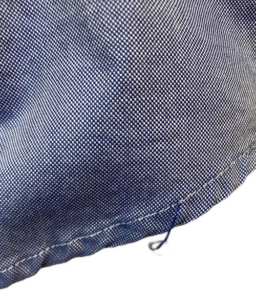 BLACK LABEL CRESTBRIDGE（ブラックレーベル クレストブリッジ）BLACK LABEL CRESTBRIDGE (ブラックレーベル クレストブリッジ) 半袖シャツ ネイビー サイズ:42の古着・服飾アイテム