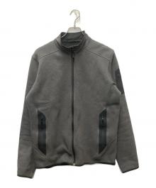 ARC'TERYX（アークテリクス）の古着「COVERT CARDIGAN」｜グレー
