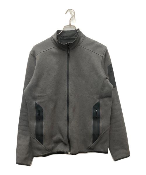 ARC'TERYX（アークテリクス）ARC'TERYX (アークテリクス) COVERT CARDIGAN グレー サイズ:38の古着・服飾アイテム