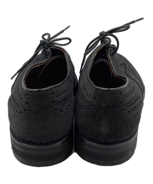 GUCCI（グッチ）GUCCI (グッチ) スウェードシューズ ブラック サイズ:9の古着・服飾アイテム